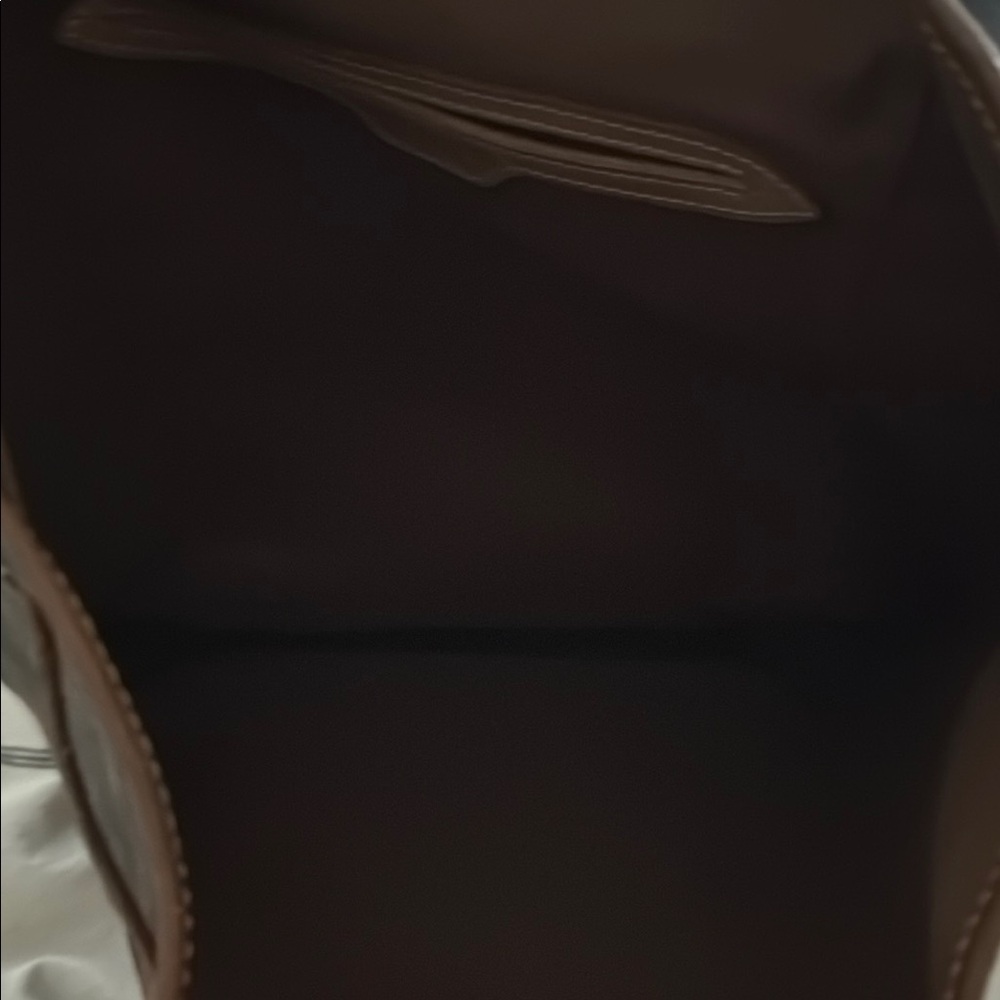 Louis Vuitton Brown Monogram Backpack with Brass Hardware - Picture 8 of 9
